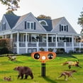 thumbnail image 2 of Paddsun 4 Pack Solar Outdoor Animal Repellent - Motion Sensor, Alarm Sound - Cat & Deer Deterrent for Garden Farm, 2 of 6