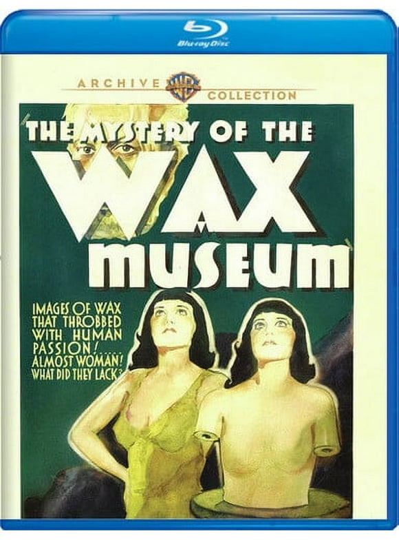 The Mystery of the Wax Museum (Blu-ray), Warner Archives, Horror