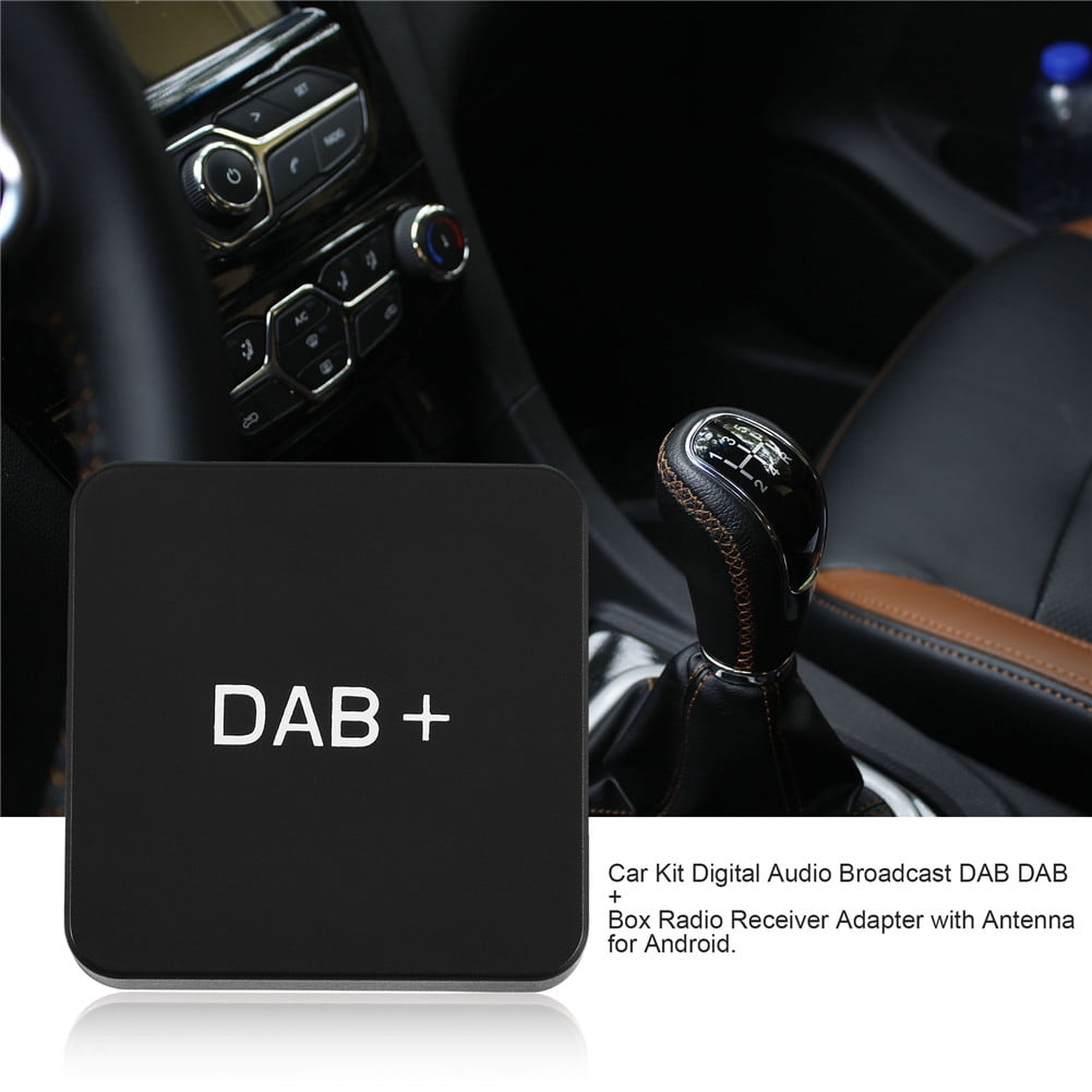 Car USB Digital Radio DAB BOX DAB Receiver MCX Antenna Stereo For Android
