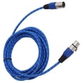 thumbnail image 4 of Cable de micrófono cable de micrófono portátil de rendimiento estable fuerte resistencia a la tracción para equipos electrónicos para aplicaciones de cableado para, 4 of 8