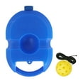 thumbnail image 4 of Pickleball Trainer, Pickleball Training Equipment, Single Player Pickleball Trainer with Ball for Enhances Pickleball Skills Blue, 4 of 8