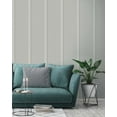 thumbnail image 6 of NextWall Harbor Grey Faux Board & Batten Peel and Stick Wallpaper, 6 of 13