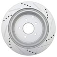 thumbnail image 6 of TRQ Front and Rear Performance Brake Rotors Set Premium G-Coated Fits Select 2005-2012 INFINITI FX35 2013 FX37 2005-2008 FX45 2014 QX70, 6 of 8