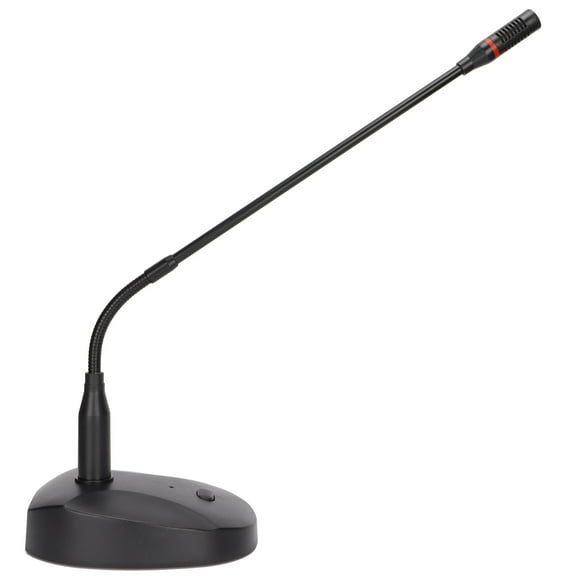 Webcast Microphone,Gooseneck Microphone Desktop Microphone Gooseneck Desktop Mic Computer Microphone Professionally Tested