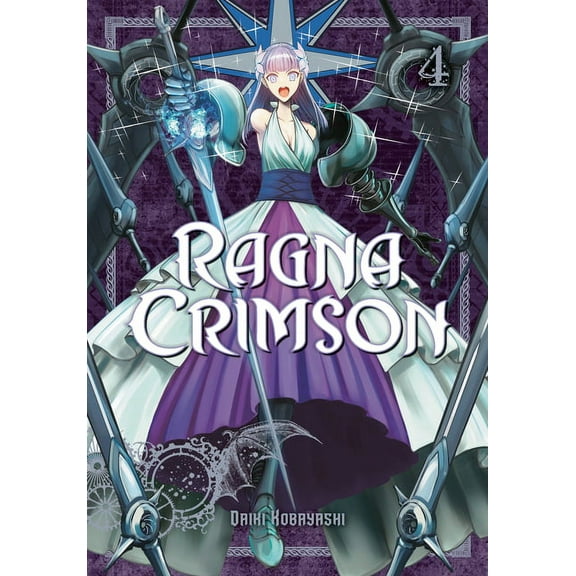 Ragna Crimson: Ragna Crimson 04 (Series #4) (Paperback)