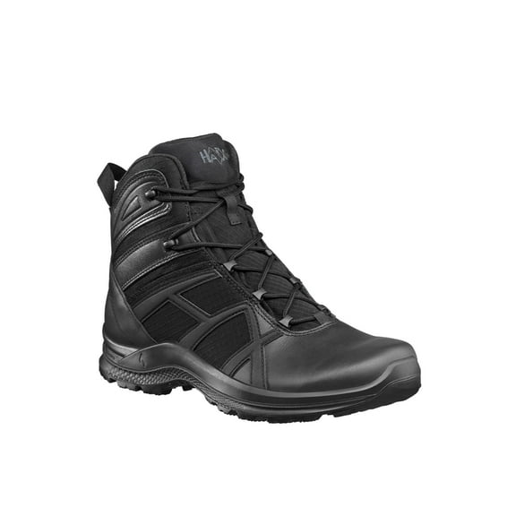HAIX BE Athletic 2.1 T Boots - Unisex, 12 US, Medium , 6in, Black