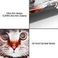 thumbnail image 5 of (4Pcs) 3D Cat Car Stickers Decal / Sticker for Window, Truck, Car, Laptop or, 5 of 8