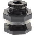 thumbnail image 1 of MasteelfCA Bulkhead Water Tank Connector Water Tank Connector Part Rain Bucket Connect Fitting with Plug, 1 of 7