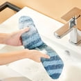 thumbnail image 4 of Funda para cojín de asiento de inodoro, tapete de inodoro grueso lavable, funda suave y cálida para invierno, funda para asiento de inodoro, accesorios de baño reutilizables, 4 of 5