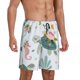thumbnail image 2 of Fotbe Sea Animal Pantalones Cortos de Pijama para Hombre, Ropa de Dormir, Pantalones de Pijama Cortos para Hombre-Small, 2 of 6