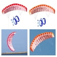 thumbnail image 1 of 2x Doble Línea de para Surf Trainer Parafoil Cometas Paracaídas para Entrenamiento de surf Deportes Acuáticos Al Aire Li Soledad Cometa acrobática de surf, 1 of 10