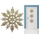 thumbnail image 5 of Navidad 10cm 24 Uds. Copos Nieve para Fiesta Restaurante, 5 of 9