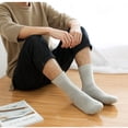 thumbnail image 2 of Mens Heavy Thick Wool Socks - Soft Warm Comfort Winter Socks Three Pairs, 2 of 3