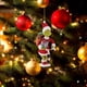 thumbnail image 2 of Elfo verde de Navidad colgante decorativo de dibujos animados colgante portátil para regalo de vacaciones, 2 of 6