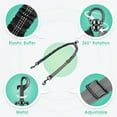 thumbnail image 6 of AUTOWT Two Dog Lead, 2 in 1 Adjustable Strap and Shock Absorbing Bungee No Tangle Dual Training Splitter Fit All Sizes, 6 of 8