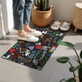 thumbnail image 4 of I Love My Dogs Art Door Rugs,Washable Non Slip Door Mats Indoor,Decorative Door Mats,Entry Mat Indoor for Entrance,Bedroom,Kitchen,Bathroom,16"x24", 4 of 6