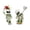 B, variant on 20Pcs Tiny Seated Ghost Miniature Ornaments for Halloween, Micro Landscape Table Decorations, Delicate Small Craft Figurines for Indoor Shelves and Tiered Tray Display