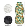 thumbnail image 6 of Binienty Boho Car Seat Covers for Women Girly Green Floral Car Seat Covers Set of 2 Soft Breathable Automotive Interior Protector Accessories for Cars SUV Sedan Truck, 6 of 8