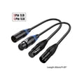 thumbnail image 5 of XLR Male 3 Pin to XLR Female 5 Pin Audio Cable or XLR Female 3 Pin to XLR Male 5 Pin AUX Cord for Microphone Mixers, 5 of 11