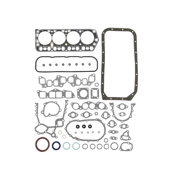 DNJ FGS9037 Graphite Full Gasket Set Fits Cars & Trucks 86-89 Toyota Van 2.2L L4 OHV 8v