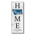 thumbnail image 2 of Dexsa Montana Home Wood Plaque with Inspiring Quote 6 in x 15 3/4 in, 2 of 2