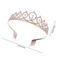 thumbnail image 2 of VERDANVERSE 1Jgo Accesorios Para Fiesta Coronay Para Cumpleaños, 2 of 7