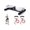 Grey, variant on Ab  Board, 300 Lbs Capacity, Slim Waist And Core Ab Exercise, Foot Massage Design, Noiseless Home Gym Exercise