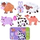 thumbnail image 1 of Juguetes para niños Caja 6 en 1 Rompecabezas Juguetes de madera Animales de dibujos animados Rompecabezas Niños Juguete Educativo AweSitey WJ3996-03B, 1 of 7