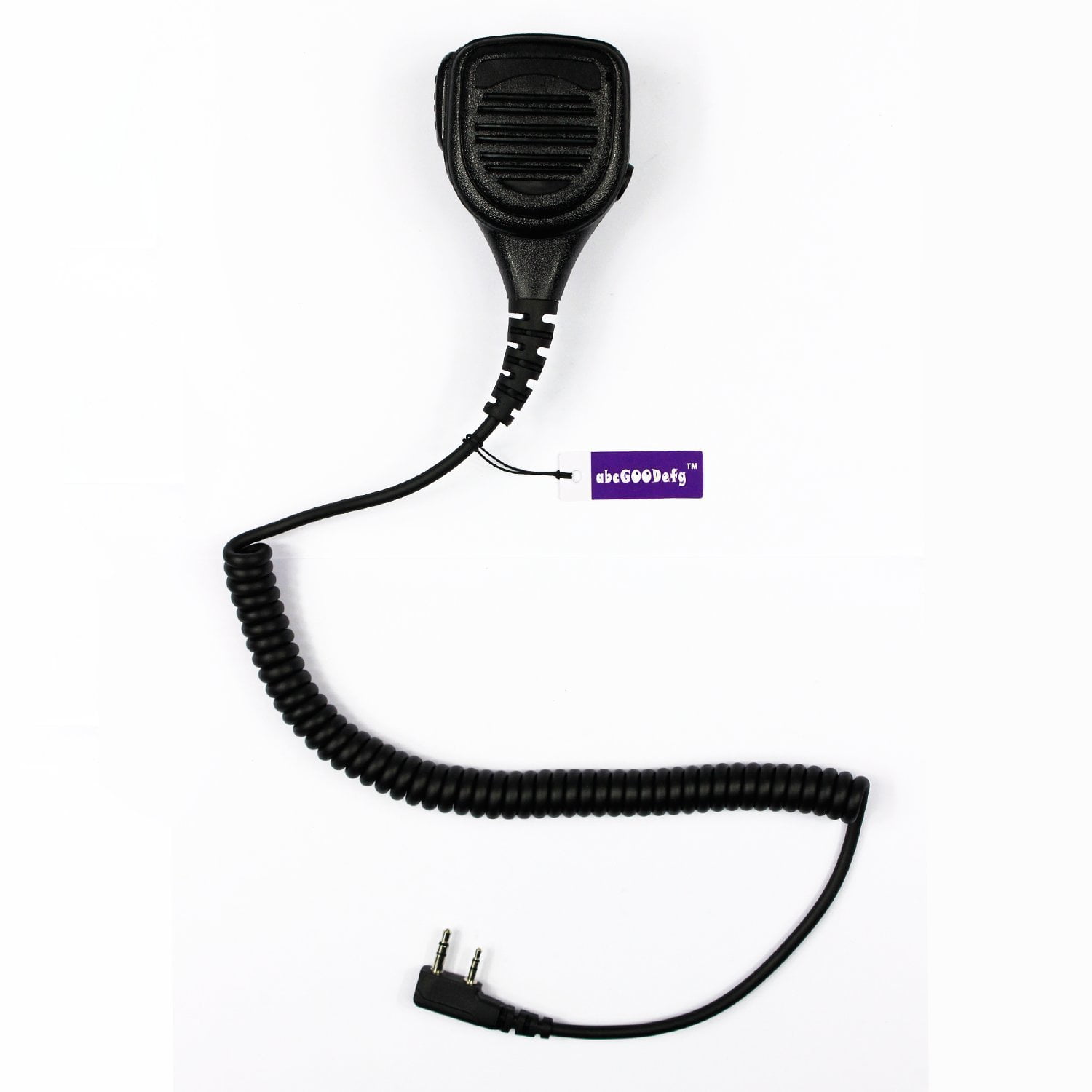 Rainproof 2-Pin Shoulder Remote Speaker Microphone PTT For Kenwood Baofeng UV-5R 