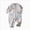 Grey, variant on 6-12 Months Infant Jumpsuit Boy Baby Coat Long Sleeved Shirt For Outdoor Use Baby Jacket Clothing Suit Newborn Fall Winter Gift Clothes,Yellow Jumpsuit Sleep & Play One-Piece Bodysuit