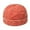 Orange, variant on Brimless Dome Hats for Women Men Sailor Beanie Cap Retro Docker Hat,Color:Grey