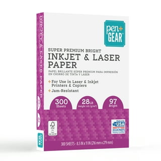 Pen + Gear Blue Copy Paper, 30% Recycled, 8.5 x 11, 20 lb, 300 Shts (55165)  – Walmart Inventory Checker – BrickSeek