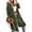 Army Green, variant on Fall Cardigan Sweaters for Women Fashion Open Front Hooded Cable Oversized Long Trendy Warm Winter Coats Outfits