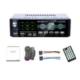 thumbnail image 1 of Car Radio 1 Din 4.1 Inch HD Capacitive Screen RDS MP5 Player Dual USB 2.1A MP3 Card Host Mobile Phone Interconnect AVI/JPEG/WMA ,Easy to Install, 1 of 7