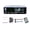 P1530, variant on Car Radio 1 Din 4.1 Inch HD Capacitive Screen RDS MP5 Player Dual USB 2.1A MP3 Card Host Mobile Phone Interconnect AVI/JPEG/WMA ,Media Combo