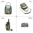 thumbnail image 3 of ALAZA Chain Crossbody Bags for Women Sunset Sunflower Shoulder Handbag Phone Purse, 3 of 5