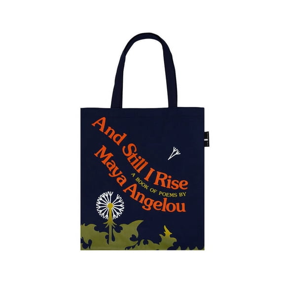 And Still I Rise Tote Bag, (Hardcover)