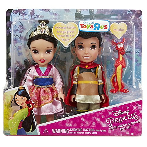 Disney Princess Petite Mulan \u0026 Shang 