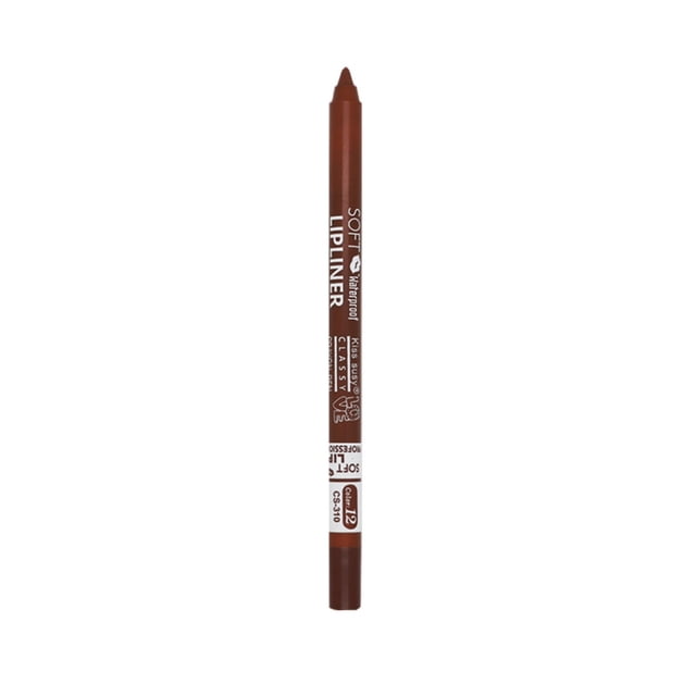 Rouges à Lèvres pour Femmes 20 Couleurs Non Collants Ma Tte Crayon à Lèvres Rouge à Lèvres Ne s'Estompe Pas Facilement et Ne Contourne Pas la Forme des Lèvres