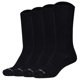 thumbnail image 1 of Calcetines Camano unisex, paquete de 4 - Calcetines orgánicos para diabéticos, calcetines para diabéticos, lisos Negro 43-46, 1 of 3