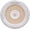 White, variant on Golden Leaf Chandelier Ceiling Medallion and Fan Medallion, 24 Inches
