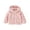 Hooded-Heart, variant on Hotiary 6M-3T Toddler Baby Girls Winter Warm Fleece Coat Zipper Jacket Top Stand Collar Outwear For Holiday, Everyday, Birthday, Outdoor