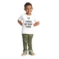 thumbnail image 3 of Mommy Plus Me Equals One Broke Daddy Toddler Boy Girl T Shirt Infant Toddler Brisco Brands 24M, 3 of 6