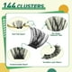 thumbnail image 3 of Kit de extensión de pestañas DIY KEYYOU, 144 piezas, Lash Clusters Y03, 3 of 7