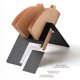 thumbnail image 3 of Tipo V soporte de papel de filtro de café de cono de acero inoxidable de doble capacidad para forma de V, 3 of 6