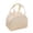 Beige, variant on Insulated Lunch Bag Women, Corduroy Lunch Box for Women, Portable Womens Lunch Bags for Work, Lightweight Lunch Tote Bag, Red