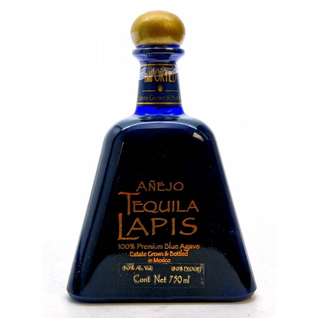 Tequila Lapis Añejo 750 ml Caja de 6