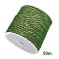 thumbnail image 4 of LJNYFDC Corde à Linge Tressée Non Cassable Bonne Robustesse Haute Résistance 7 Noyaux Randonnée Camping Bracelet de Survie Cordon 50m Fourniture Extérieure 1 Rouleau, 4 of 6