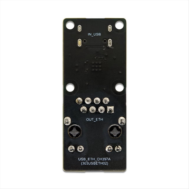 CH397A USB-C to RJ45 Ethernet Module 100 Mbps USB Network Card with Network Card Driver Plug and Play