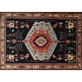 thumbnail image 1 of Ahgly Company Indoor Rectangle Traditional Brown Persian Area Rugs, 4' x 6', 1 of 6